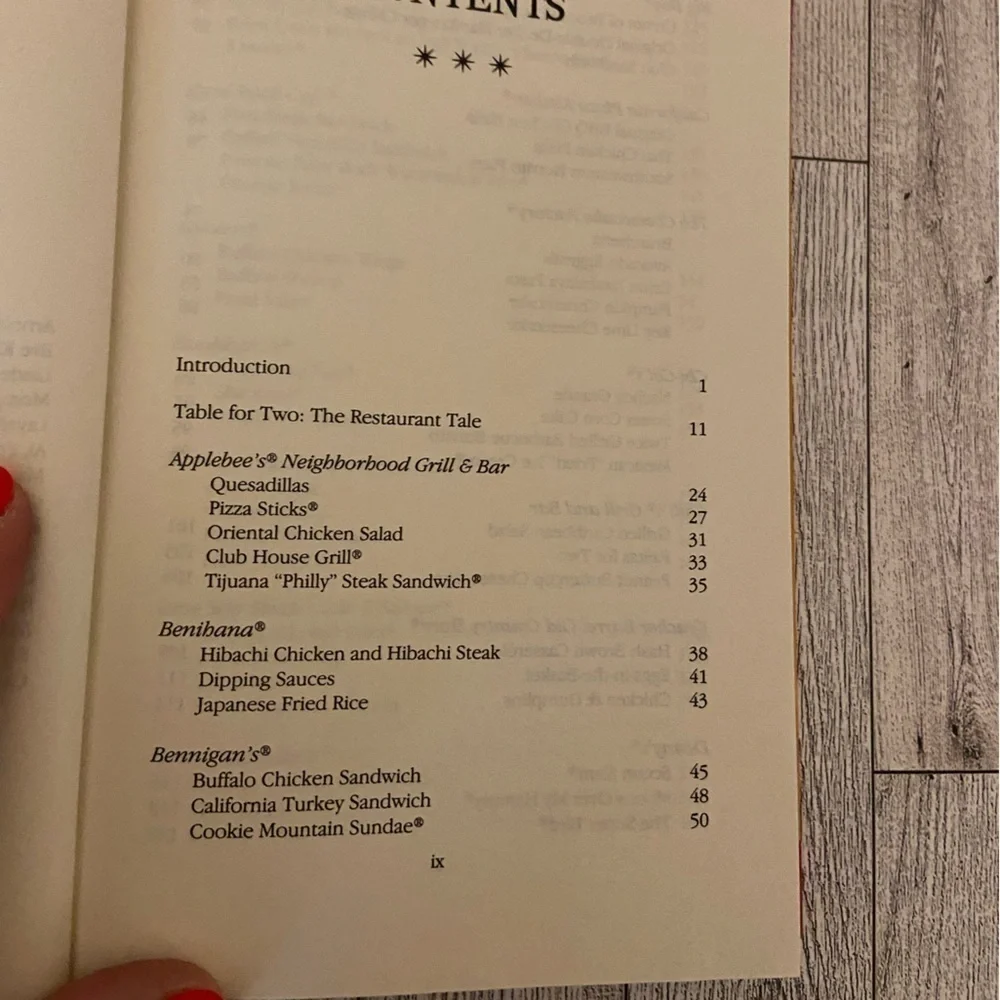 TOP SECRET RESTAURANT RECIPES